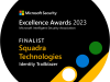 Squadra Technologies – Microsoft Security Excellence Awards 2023 Finalist
